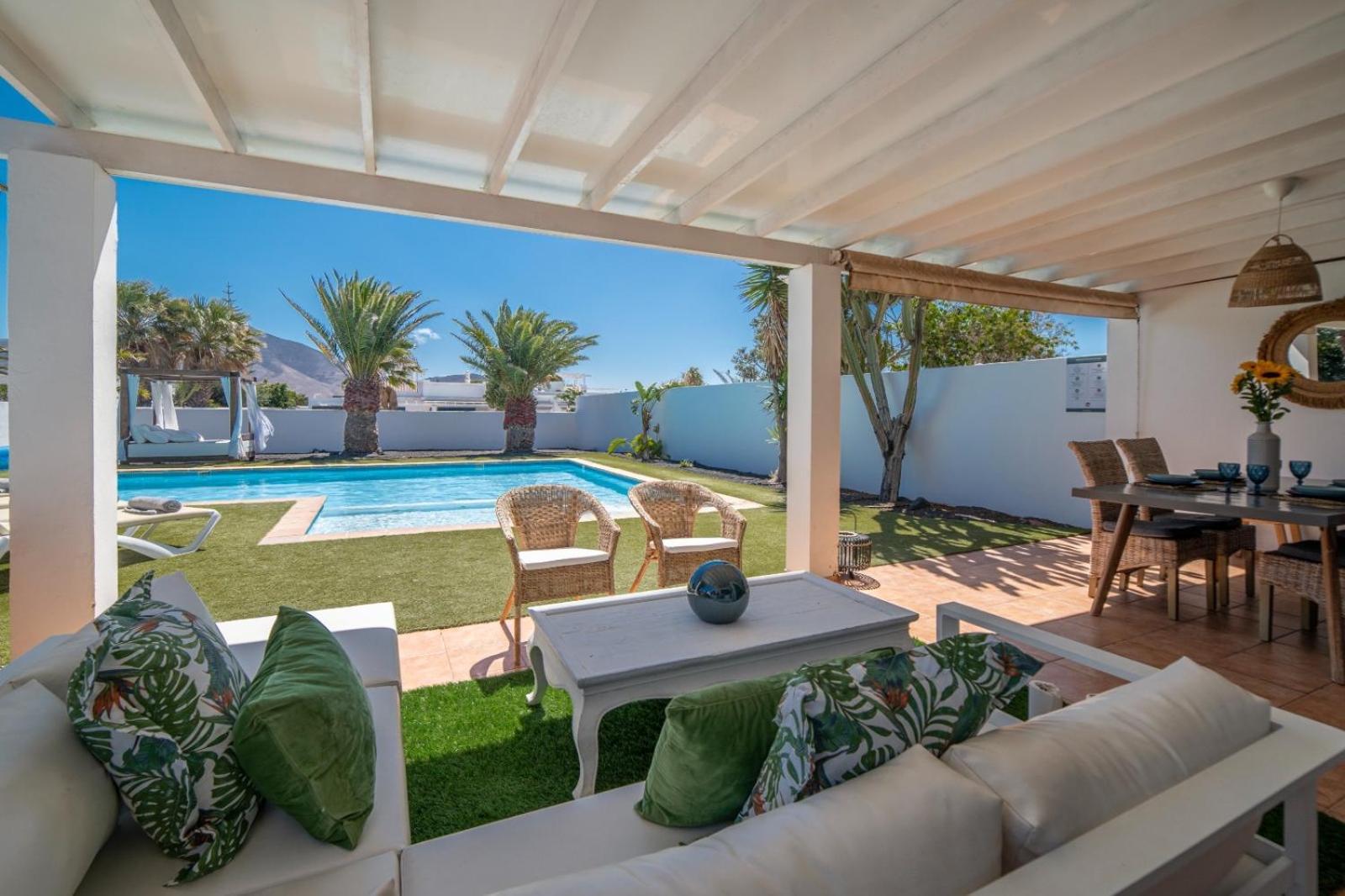 Villa Bonita Плая Бланка Екстериор снимка