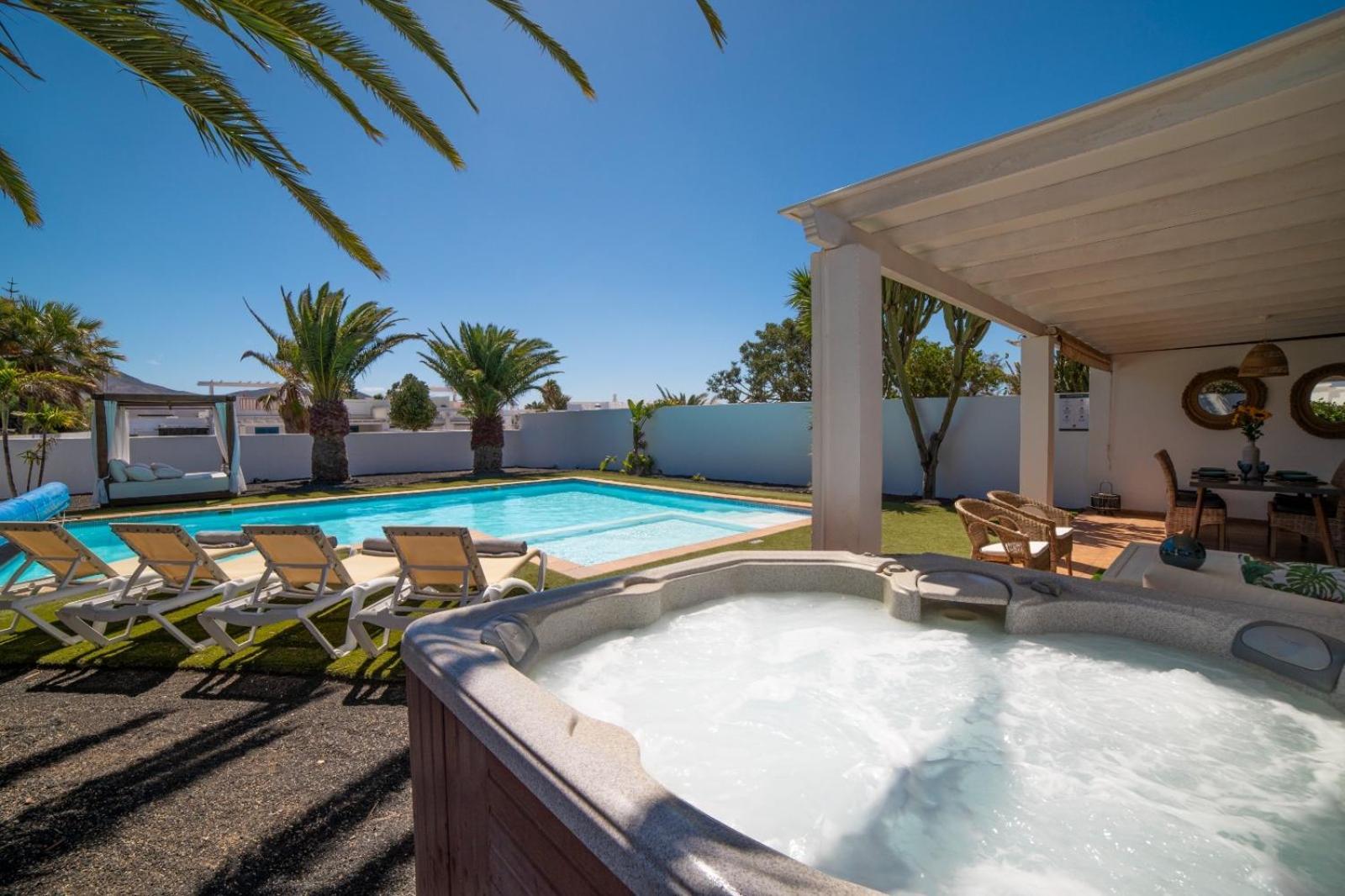 Villa Bonita Плая Бланка Екстериор снимка