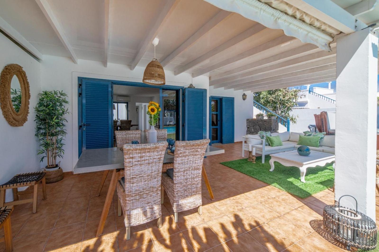 Villa Bonita Плая Бланка Екстериор снимка