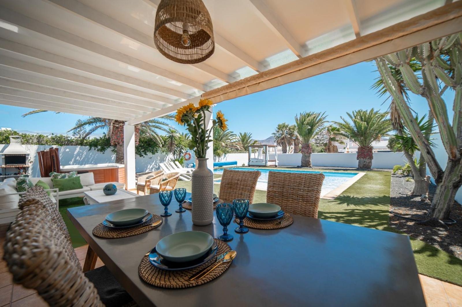 Villa Bonita Плая Бланка Екстериор снимка